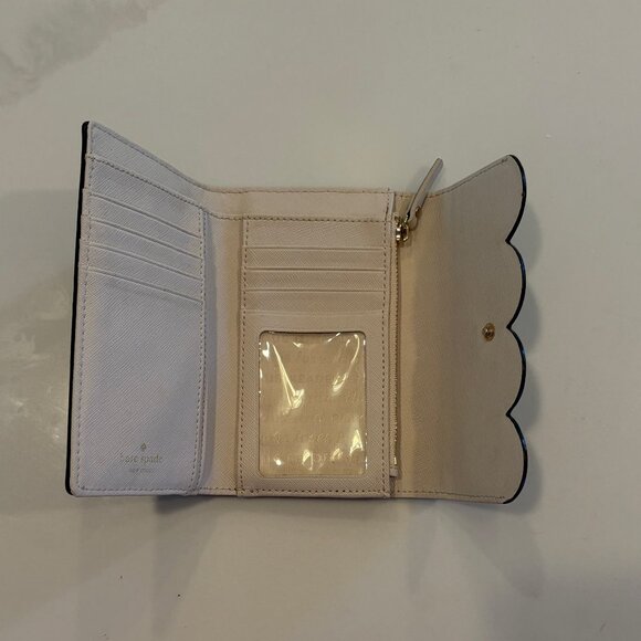 KATE SPADE New York Kieran Lily Avenue Blfold Wallet - Black - Picture 5 of 6